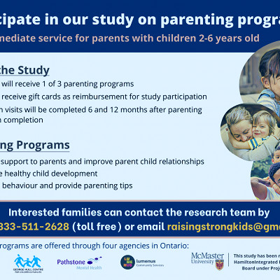 Promoting Healthy Families Study | PHN-PREP